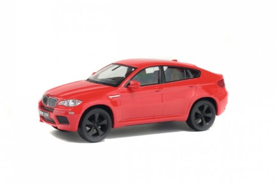 BMW X6 M, red - 2007